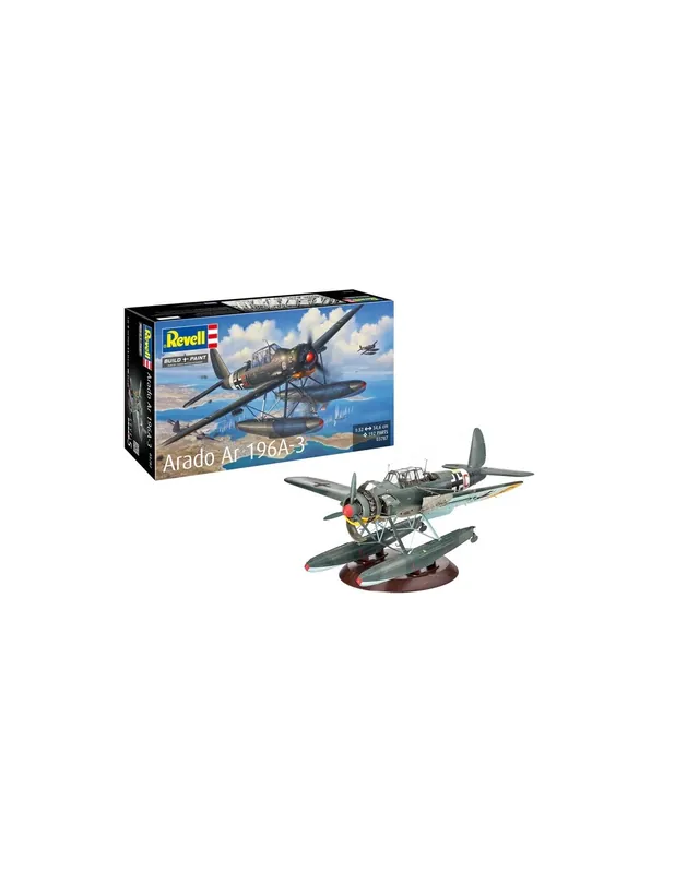 Expediere rapidă Revell 03787 Arado Ar196A-3 Seaplane