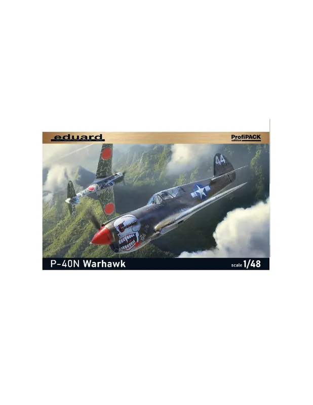 Preț redus Eduard 82242 P-40N Warhawk