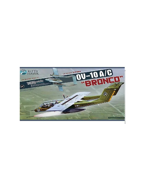 Kitty Hawk KH32004 OV-10A/C "Bronco" Ofertă exclusivă