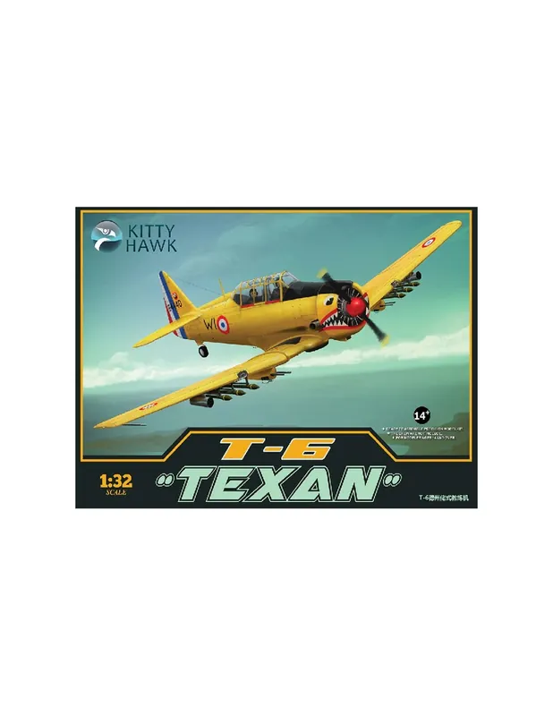 Kitty Hawk KH32002 T-6 Texan Cel mai vândut
