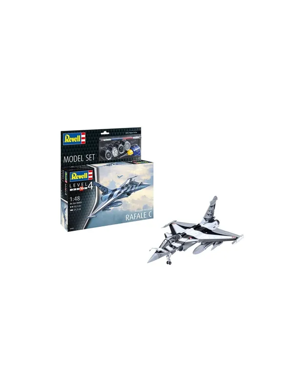 Preferatul clienților Revell 63901 Model Set Dassault Aviation Rafale C