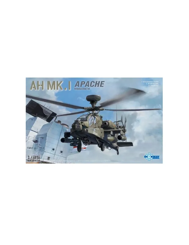 Plată securizată Takom 2604 AH Mk. 1 Apache Attack Helicopter