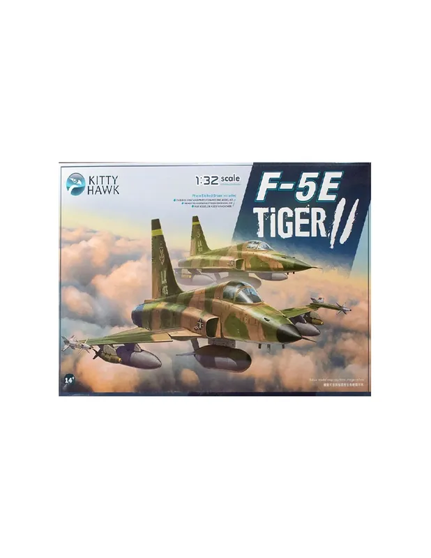 Cel mai vândut Kitty Hawk 32018 F-5E TIGER II