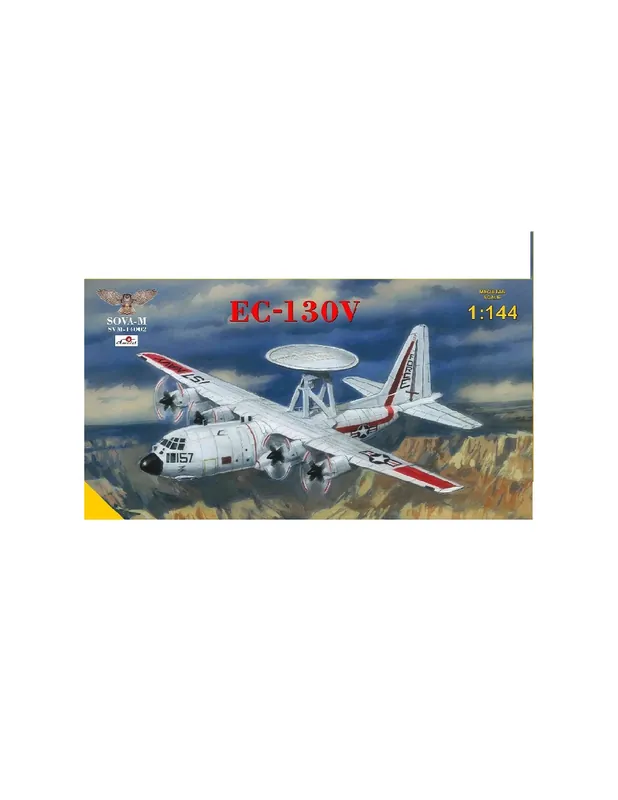 Reducere Sova-M 14002 EC-130V Hercules (AWACS vers.)