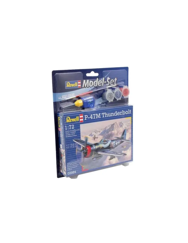 Revell 63984 Model Set P-47M Thunderbolt Cumpărături sigure