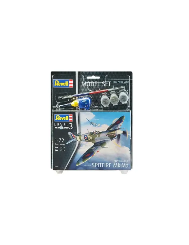 Comandă acum Revell 63897 Model Set Supermarine Spitfire M