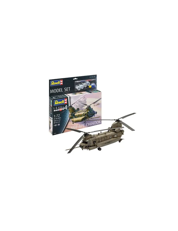 Revell 63876 Model Set MH-47E Chinook Bestseller