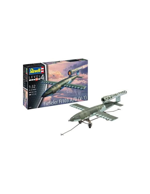 Ieftin Revell 63861 Model Set Fieseler Fi103 V-1
