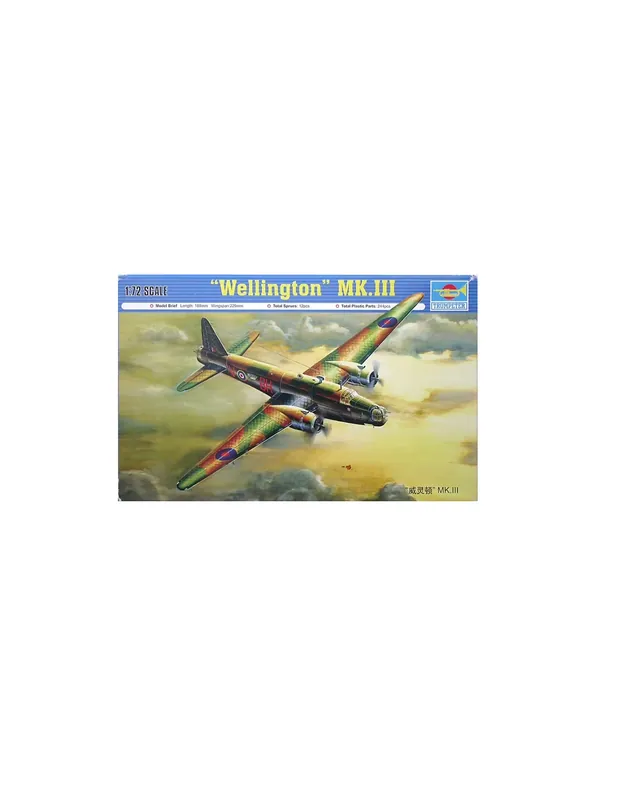 Vezi acum Trumpeter 01627 Wellington Mk.3