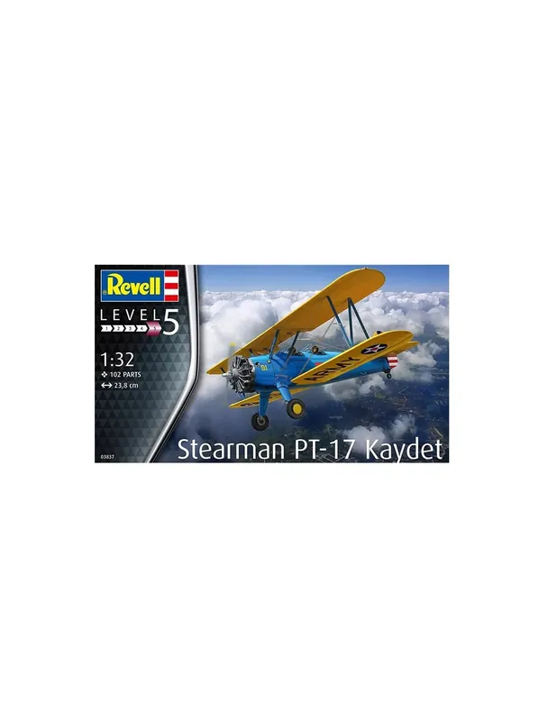 Revell 03837 Stearman PT-17 Kaydet Lichidare de stoc