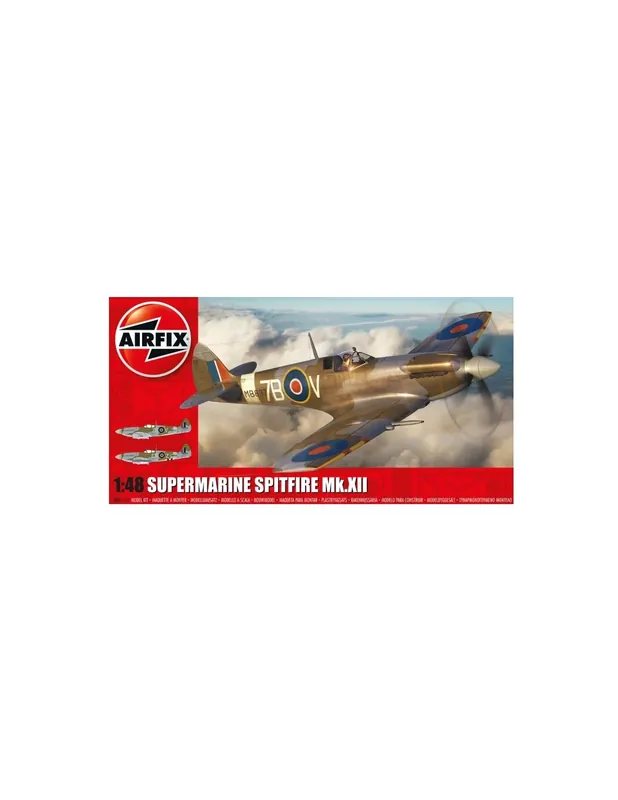 Livrare rapidă Airfix A05117A Supermarine Spitfire Mk.XII