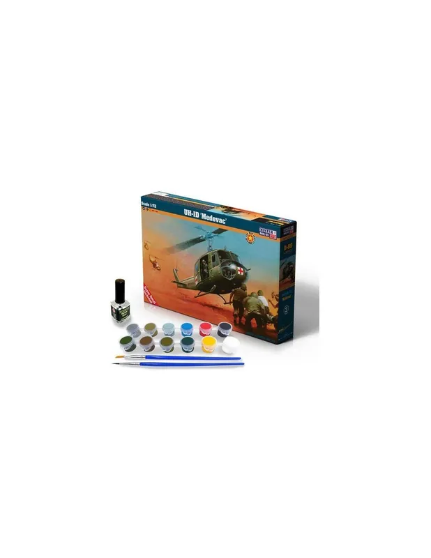 Chilipir Mister Craft SD-80 UH-1D Medevac
