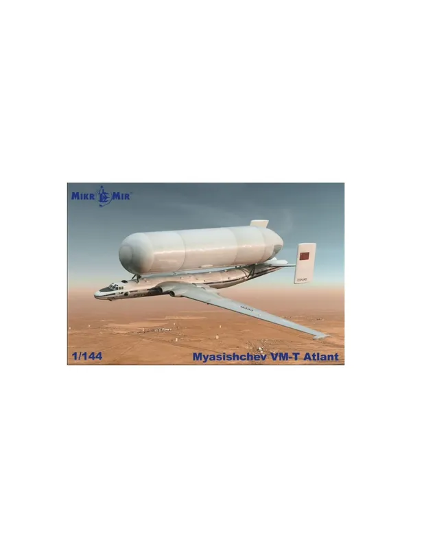 Popular Micro Mir AMP 144-035 Myasishchev VM-T Atlant