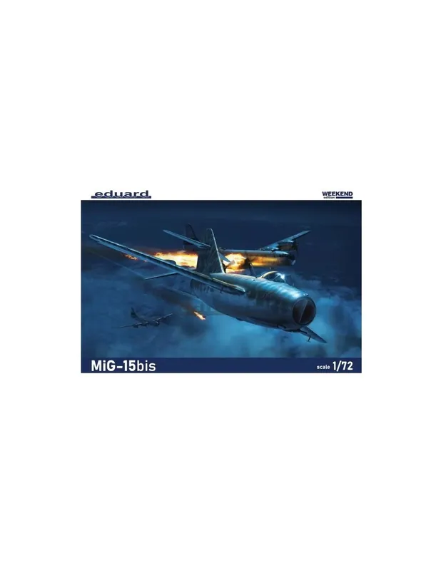 Bestseller Eduard 7461 MiG-15bis Weekend edition