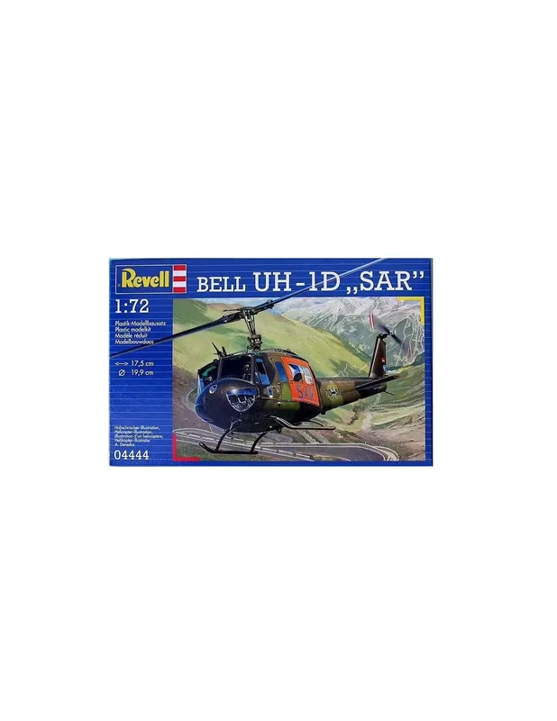 Revell 04444 Bell UH-1D SAR Livrare expres