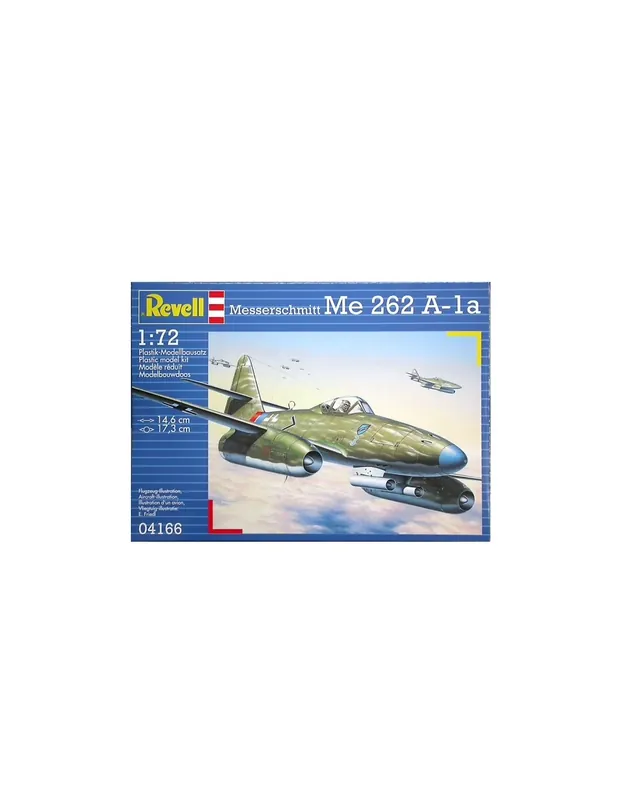 Revell 04166 Messerschmitt Me 262 A-1a Premium