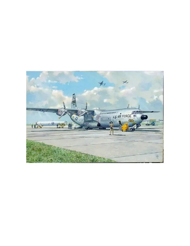 Roden 336 Douglas C-133 w/PGM 17 Thor IRBM Cel mai vândut