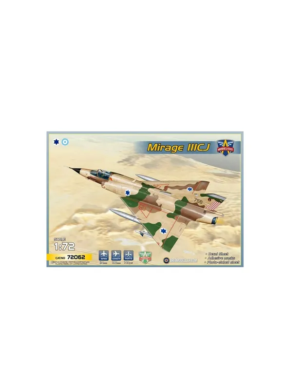 ModelSvit 72062 Mirage IIICJ Ofertă de sezon