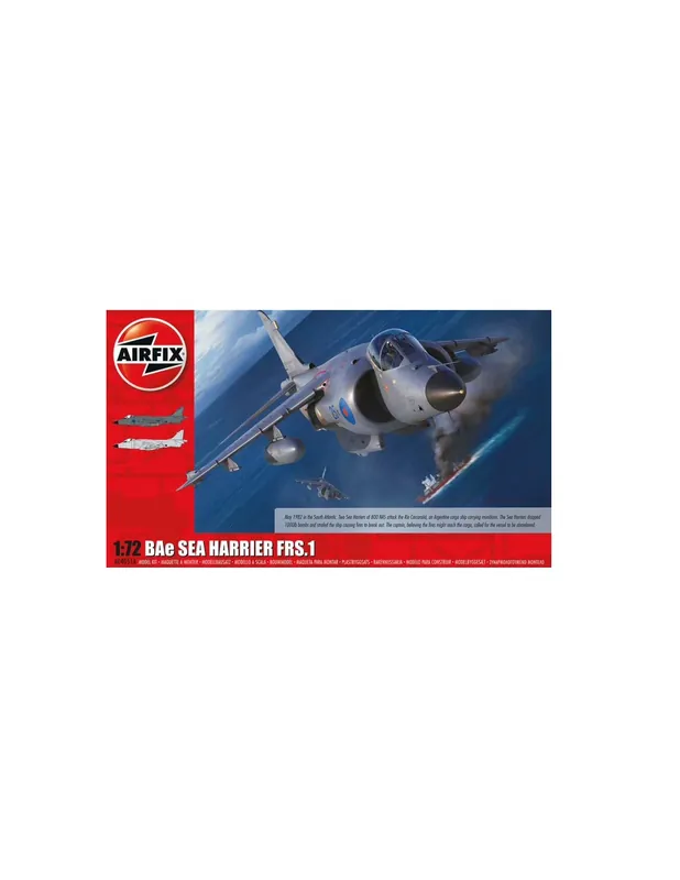 Airfix A04051A BAe Sea Harrier FRS.1 Preț redus
