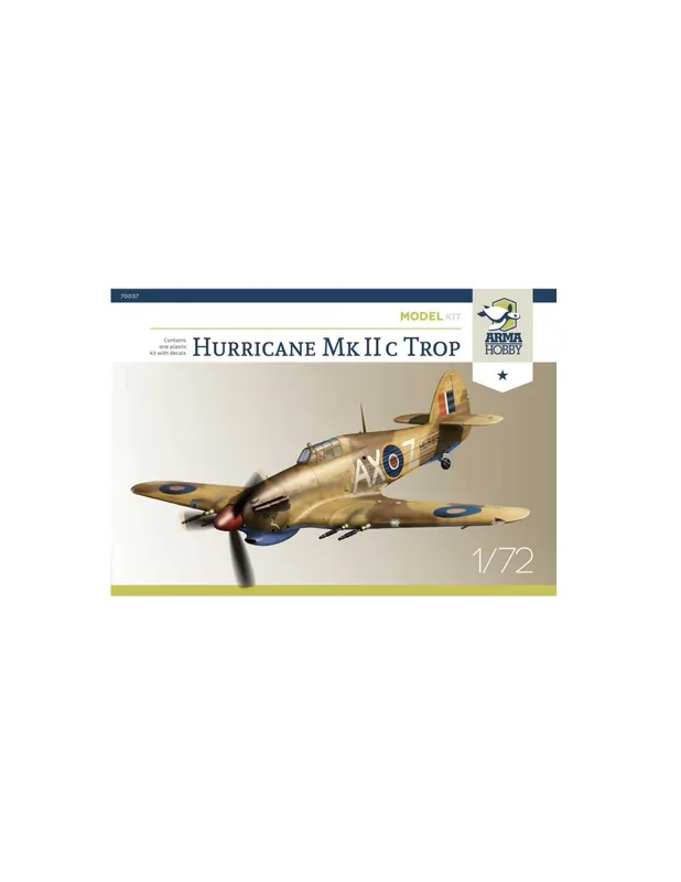 Chilipir Arma Hobby 70037 Hurricane Mk IIc Trop