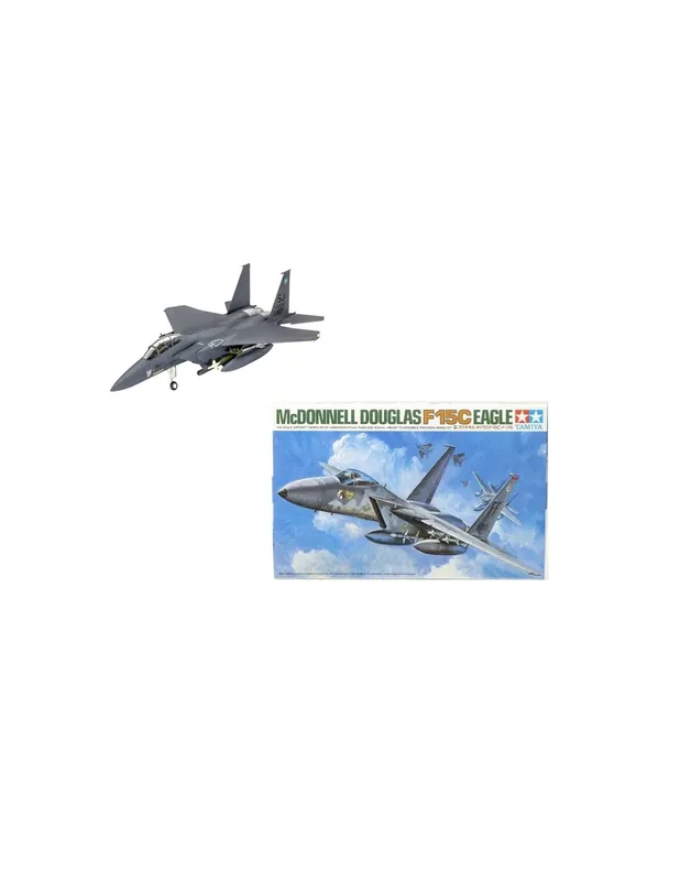 Tamiya 61029 Mcd Douglas F-15C Eagle Kit Doar azi