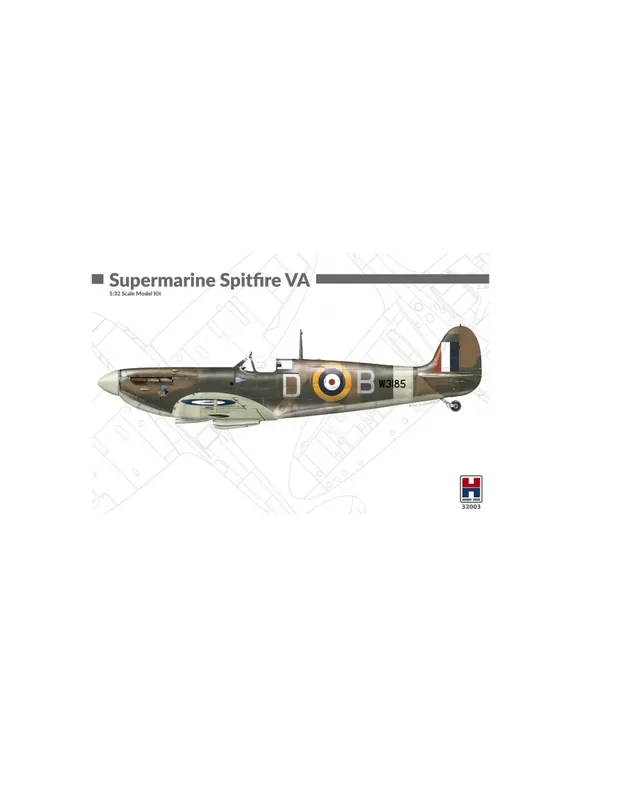 Hobby 2000 32003 Supermarine Spitfire Va Super ofertă