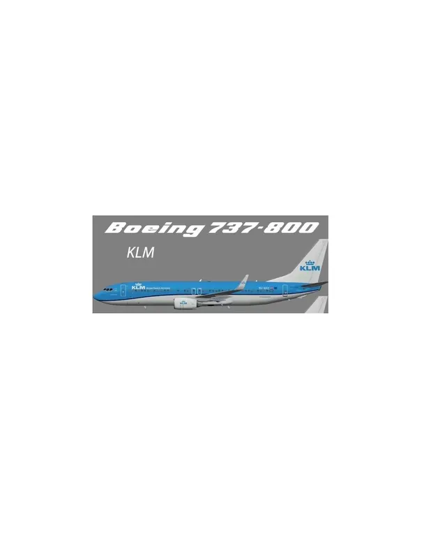 Reducere Big Planes Kits 7219 Boeing 737-800 KLM