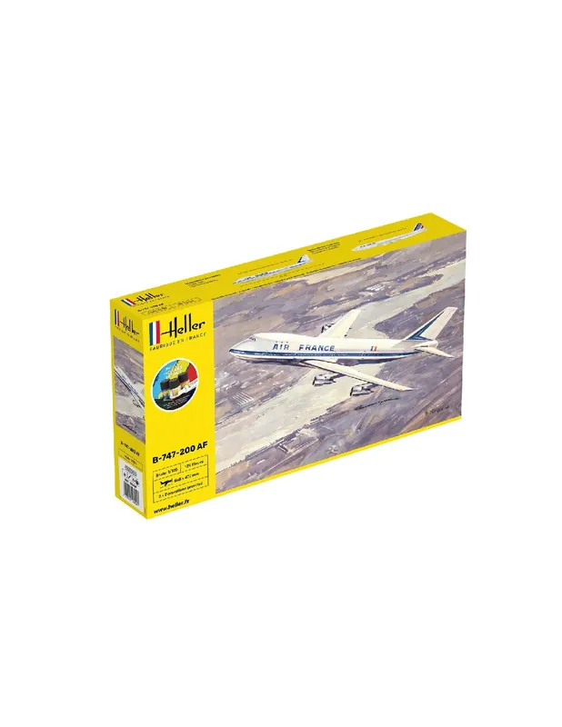 Cumpărături sigure Heller 56459 Starter Kit B-747 AF