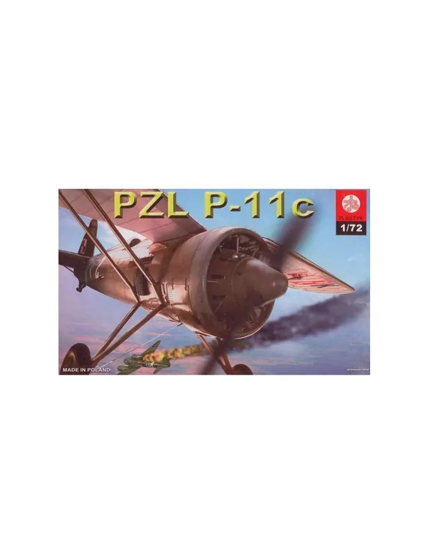 Ultima șansă Plastyk S-043 PZL P-11c