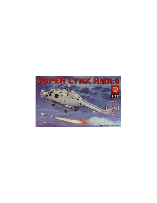 Noutate Plastyk S-018 Super Lynx HMA.8