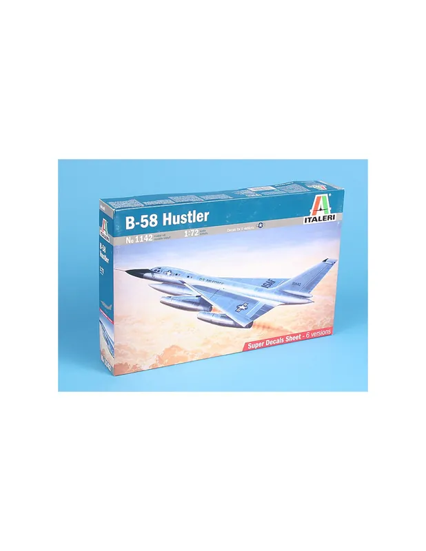 Italeri 1142 ConVair B-58 Hustler Cel mai bun preț
