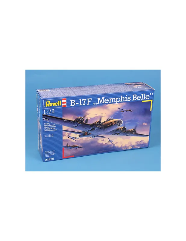 Noutate Revell 4279 B-17F Memphis Belle