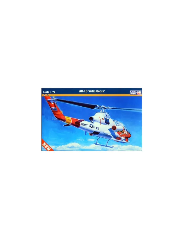 Reduceri Mister Craft B-01 AH-1G Arctic Cobra