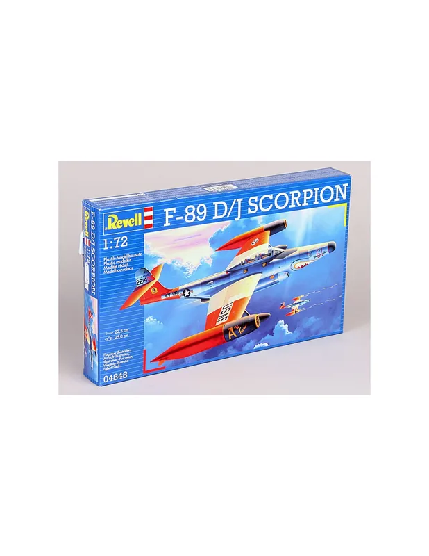 Reduceri Revell 4848 F-89 D/J Scorpion