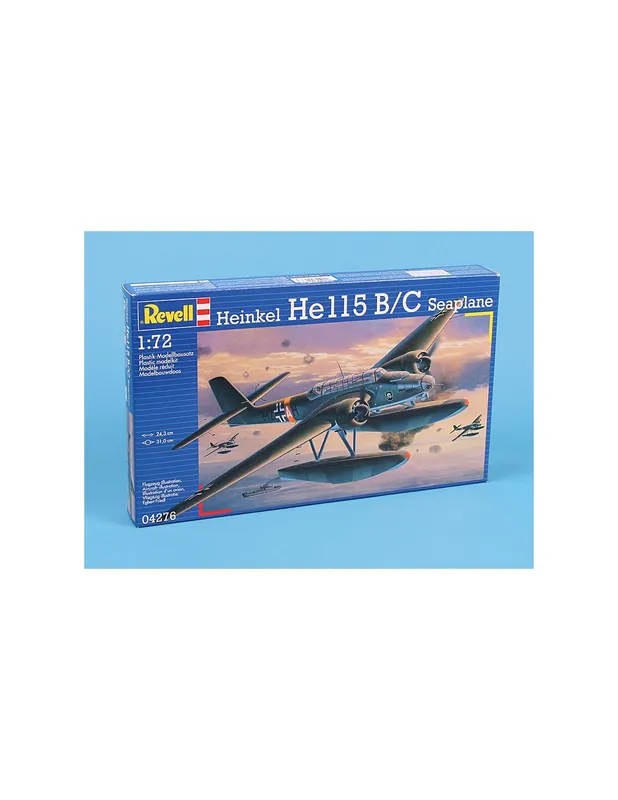Revell 4276 Heinkel He 115 B/C Seaplane Reducere de preț