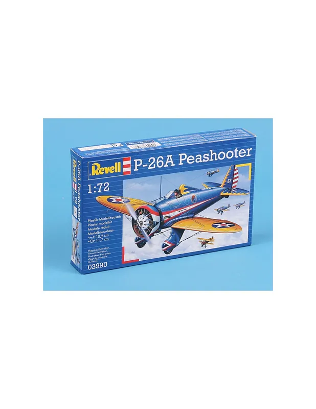 Revell 3990 P-26A Peashooter Disponibil imediat