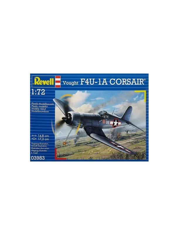 Revell 03983 Vought F4U-1A Corsair Popular