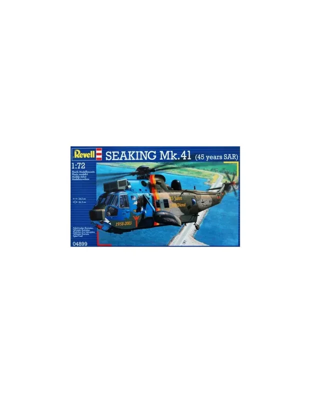 Revell 4899 Seaking Mk. 41 (45 years SAR) Retur gratuit