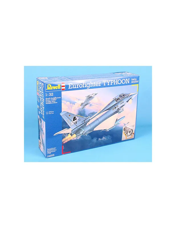 Ofertă specială Revell 4855 Eurofighter Typhoon (Twin Seater)