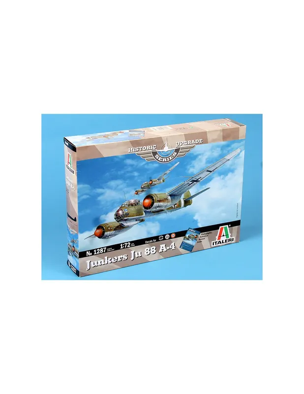Livrare expres Italeri 1287 Junkers Ju 88 A-4