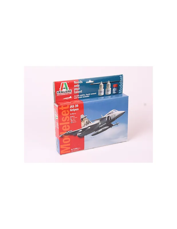 Premium Italeri 71306 Model Set - JAS 39 Gripen