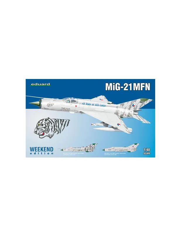 Lichidare de stoc Eduard 84128 Weekend Edition - MiG-21MFN