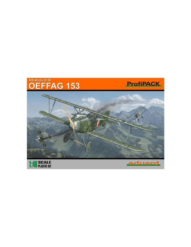 Eduard 8241 ProfiPack - Albatros D.III OEFFAG serie 153 Reducere de preț