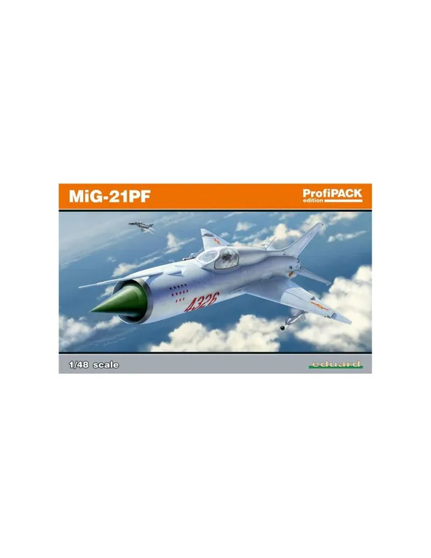 Plată sigură Eduard ProfiPack 8236 MiG-21 PF