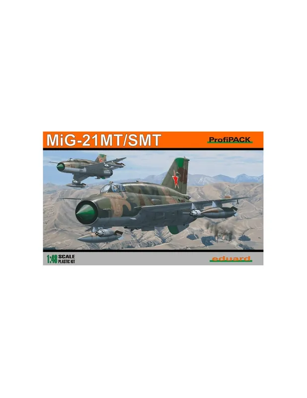 Eduard 8233 ProfiPack - MiG-21 SMT Popular