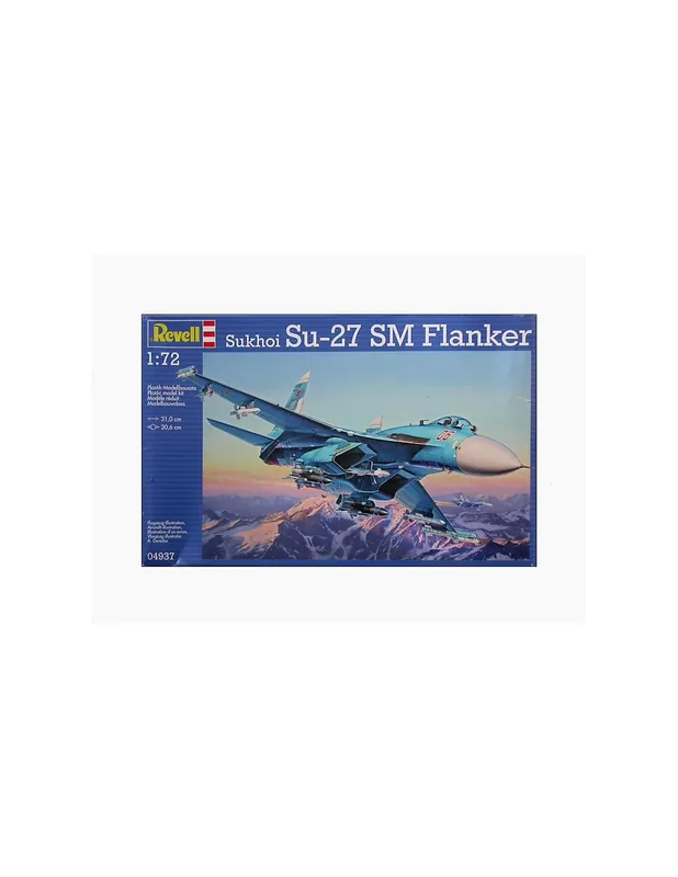 Reduceri Revell 4937 Sukhoi Su-27 SM Flanker