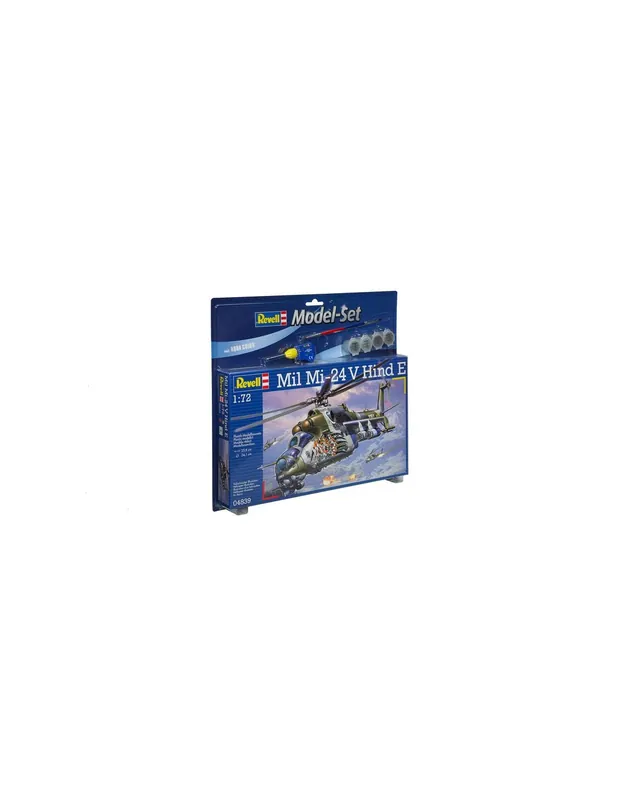 Revell 64839 Model Set - Mil Mi-24V Hind E Livrare rapidă