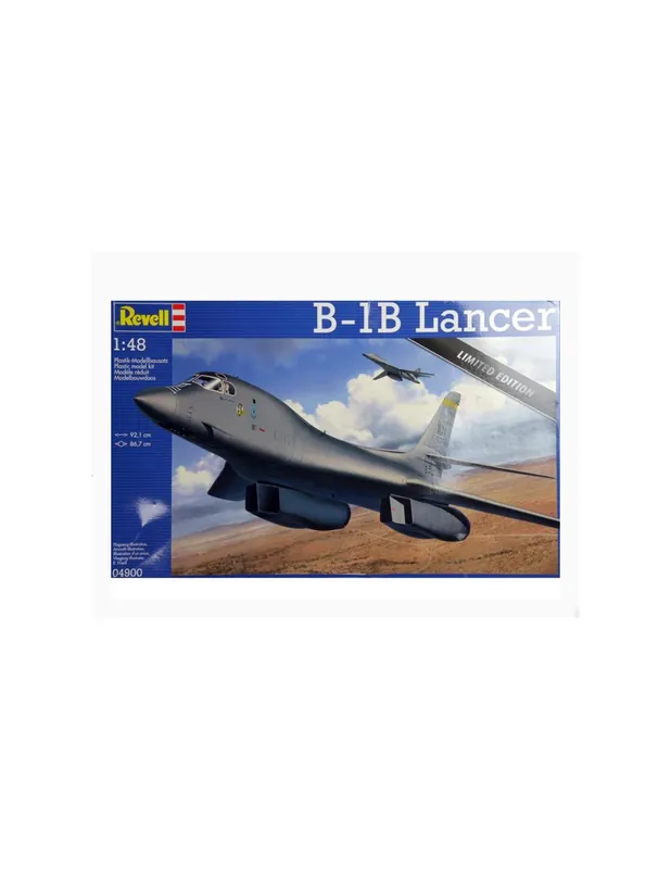 Plată securizată Revell 4900 B-1B Bomber