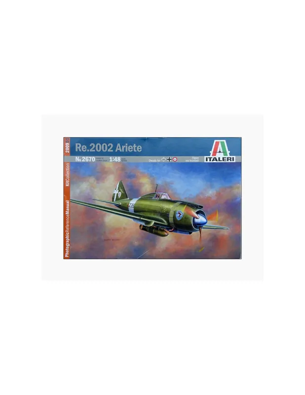 Ofertă de sezon Italeri 2670 Re.2002 Ariete