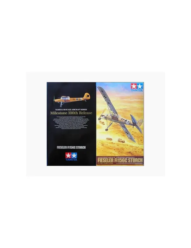 Noutate Tamiya 61100 Fieseler Fi156C Storch